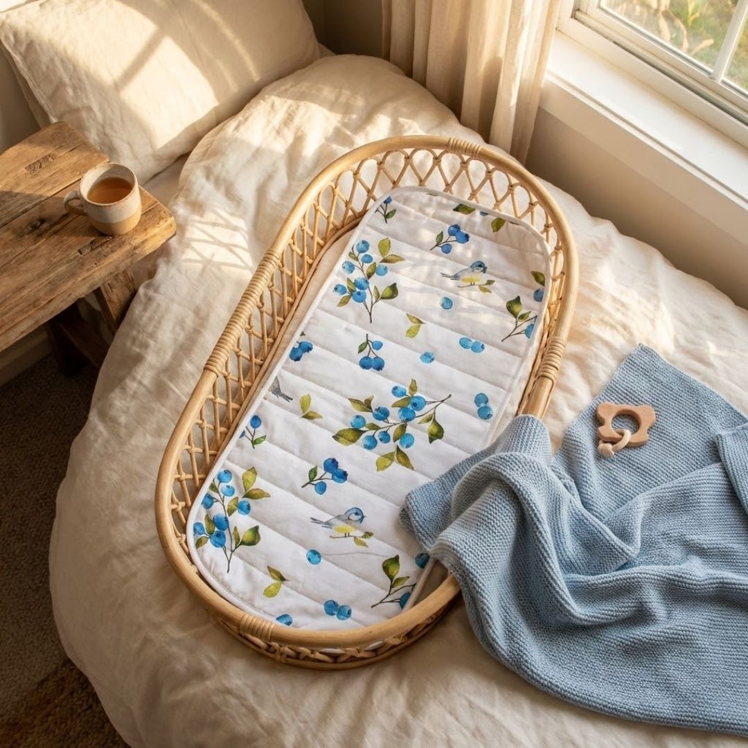 Blueberry & Bird Nest Liner